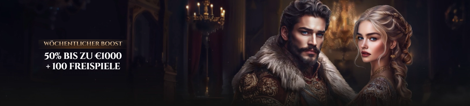 Kyngs Casino Willkommensbanner