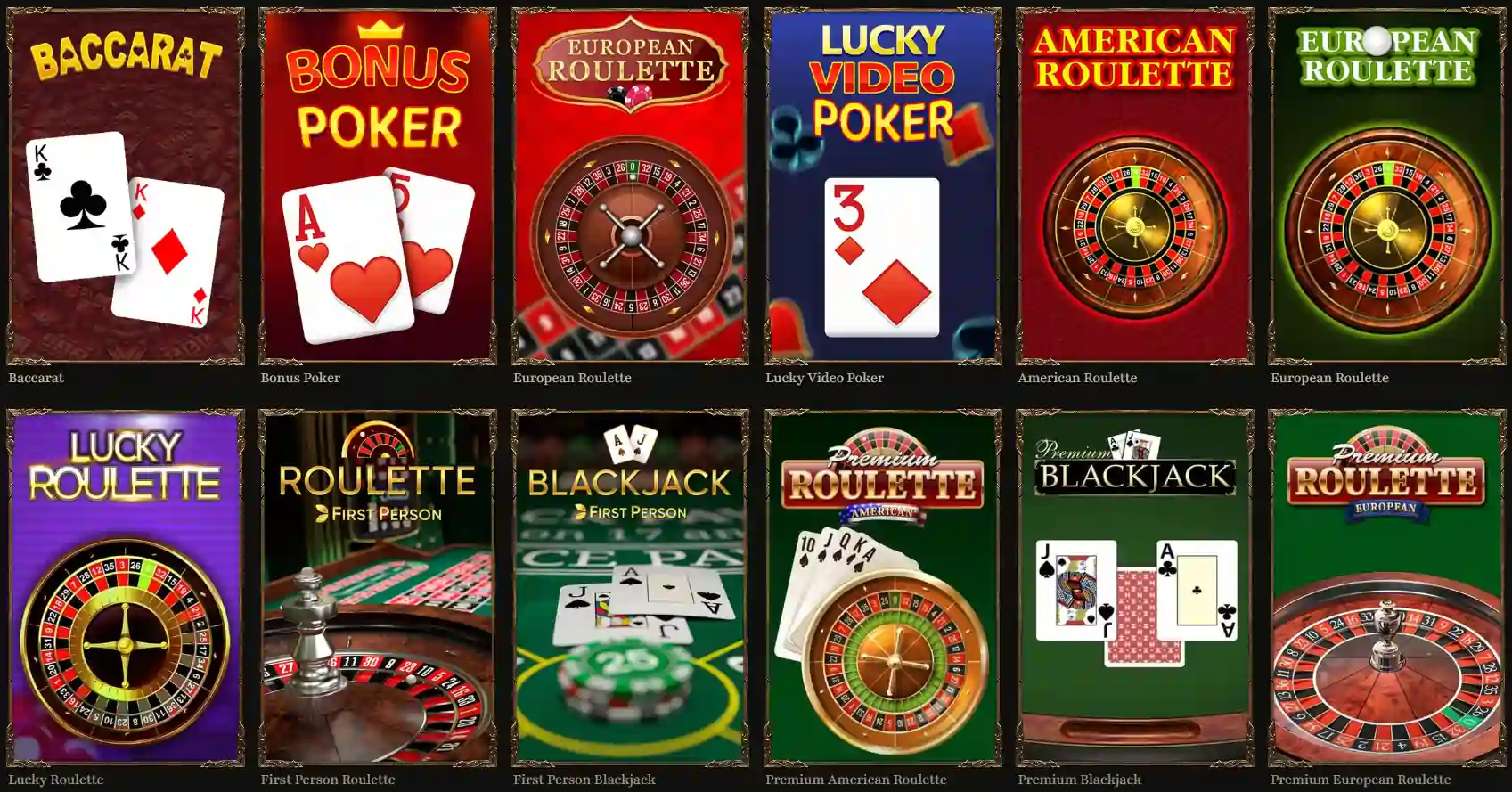 Brettspiele im Kyngs Casino