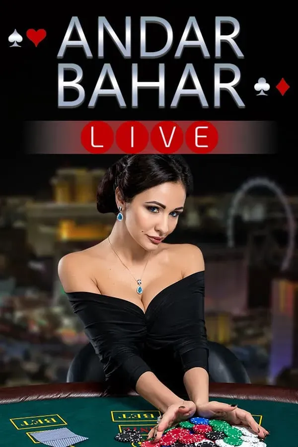 Live Andar Bahar Tischspiel