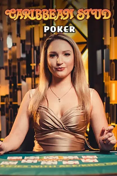 Caribbean Stud Poker Live