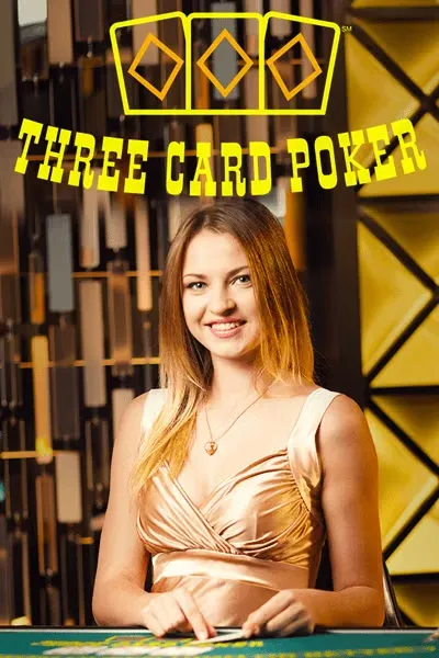 Triple Card Poker Live-Tisch